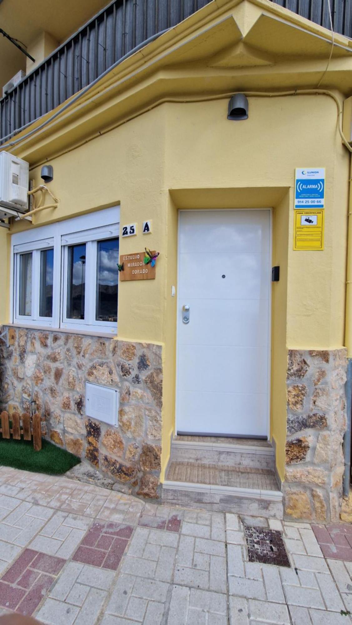 Estudio Mirador Dorado Малага Экстерьер фото