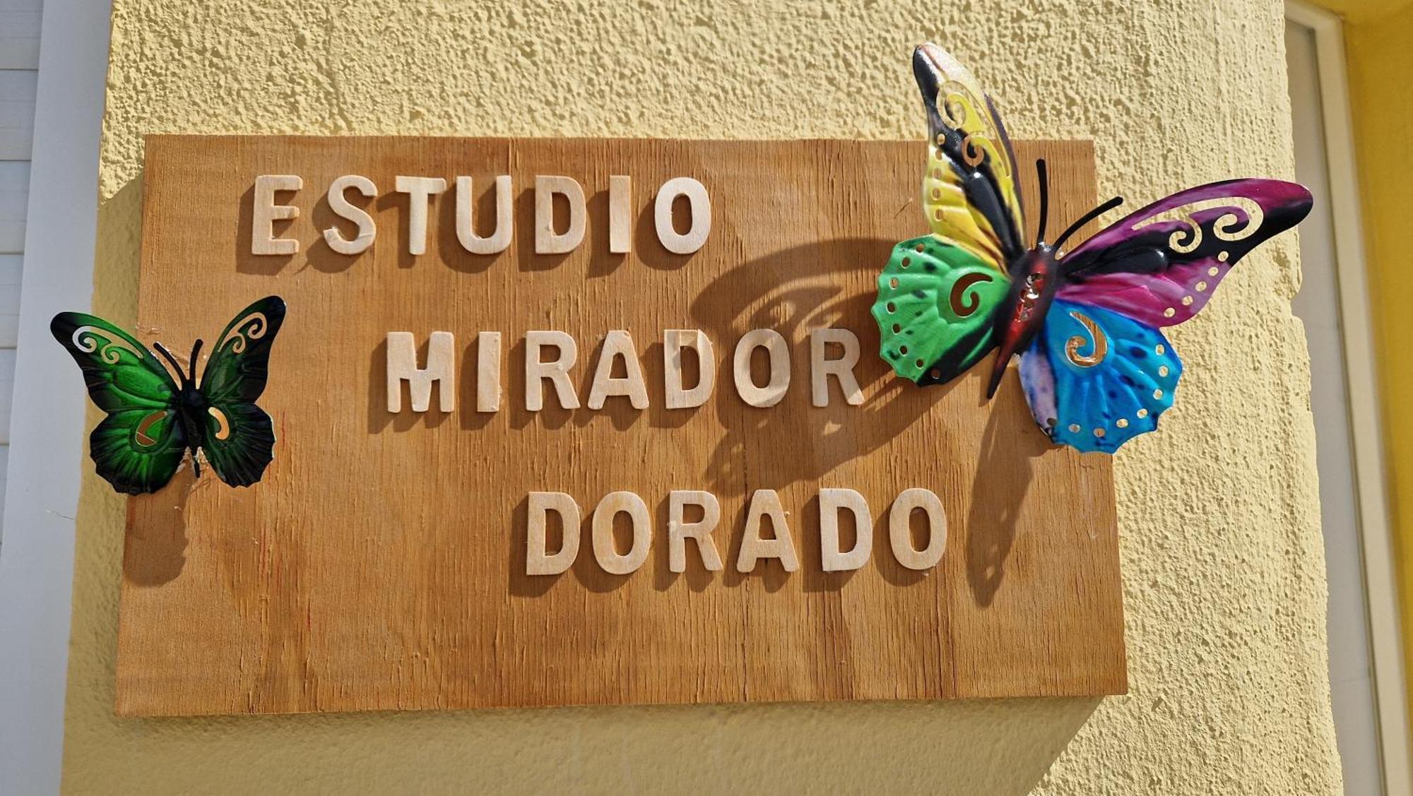 Estudio Mirador Dorado Малага Экстерьер фото